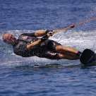 Water skiing